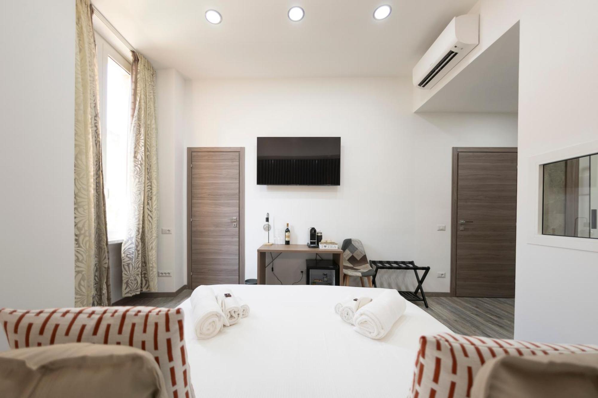 Trastevere Luxury Rooms Řím Exteriér fotografie