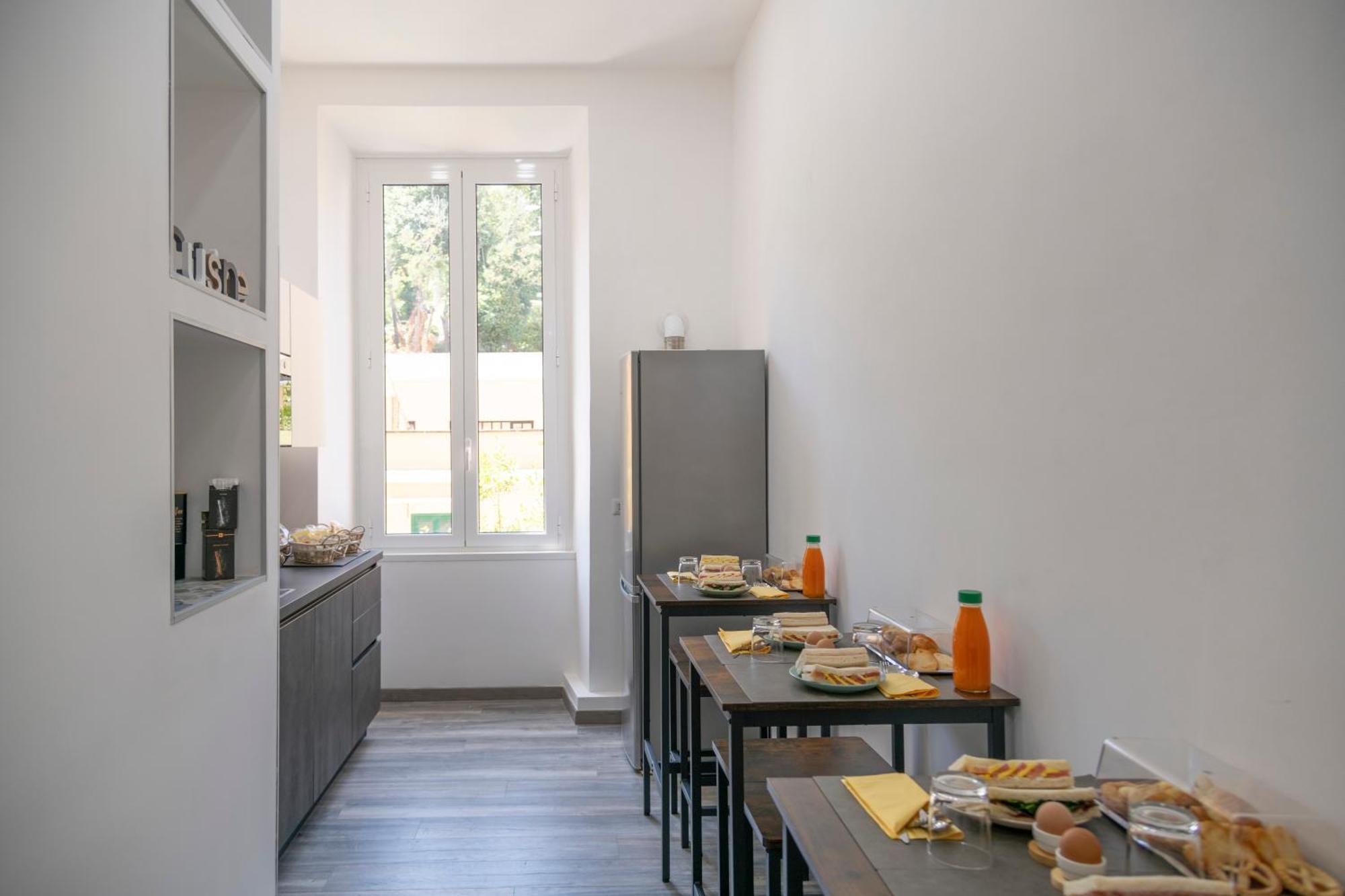 Trastevere Luxury Rooms Řím Exteriér fotografie